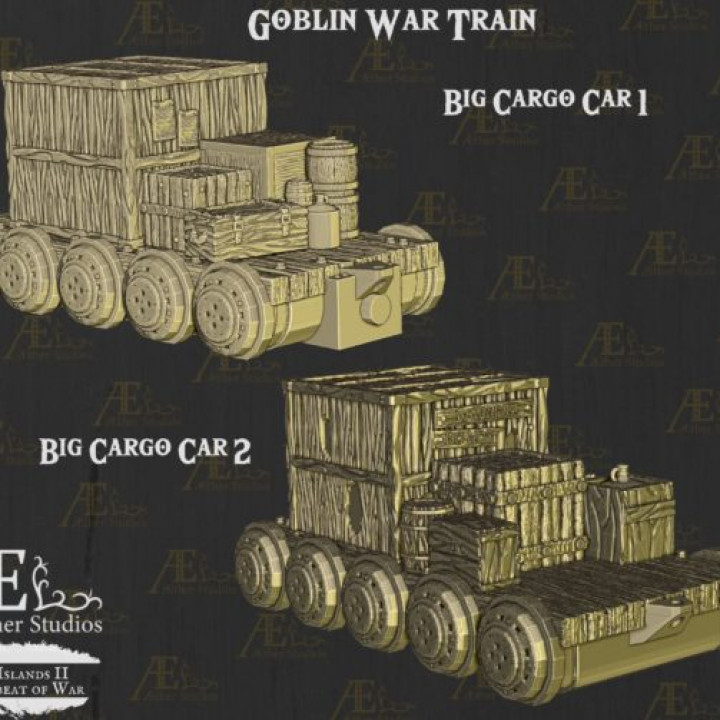 KS4MUG07 – Mugdal War Train image