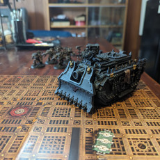 Picture of print of Midnight Bombarde, Surrogate Miniatures June 2023 Vehicle Release