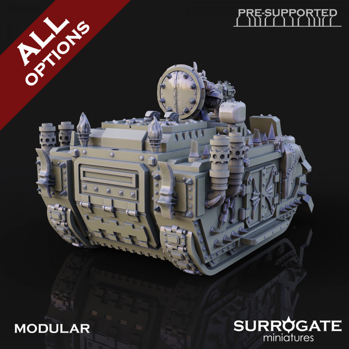 Midnight Bombarde, Surrogate Miniatures June 2023 Vehicle Release image