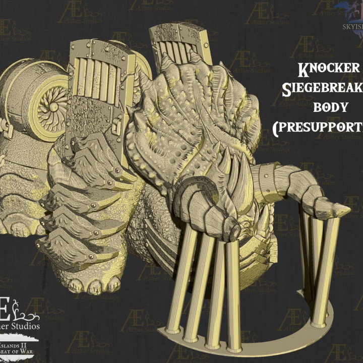 KS4MUG05 – Mugdal Siegebreaker Behemoth image