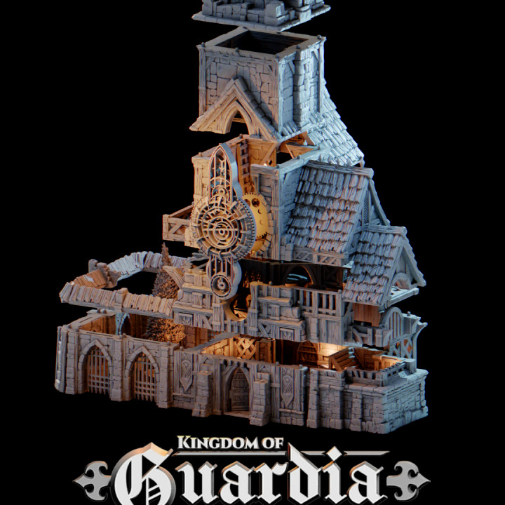 Kingdom of Guardia: The Clock Tower image