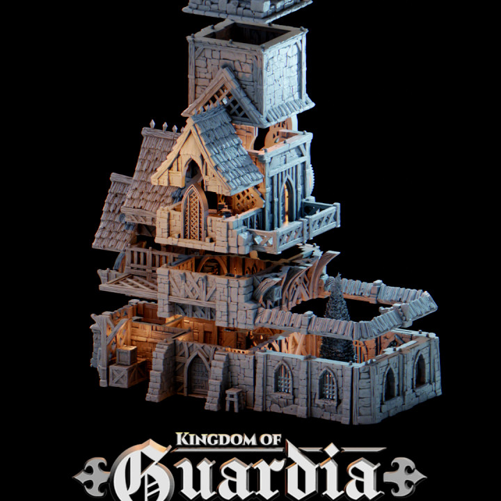 Kingdom of Guardia: The Clock Tower image