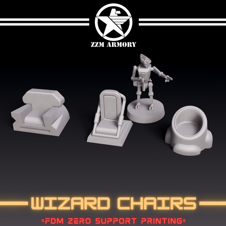WIZARD CHAIRS