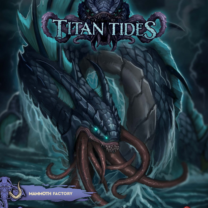 PDF - Titan Tides (5e Adventure) image