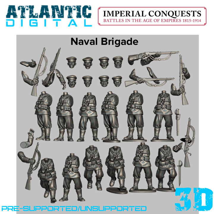 British Naval Brigade image