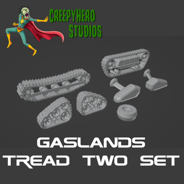 Gaslands Tread Two Set image