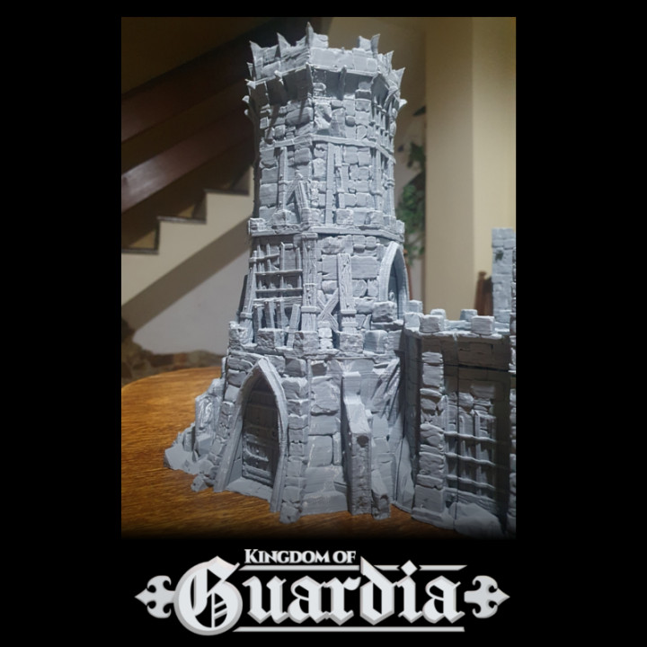 Kingdom of Guardia: The Outpost Tower image