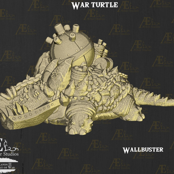 KS4MUG04 – Mugdal War Turtle image