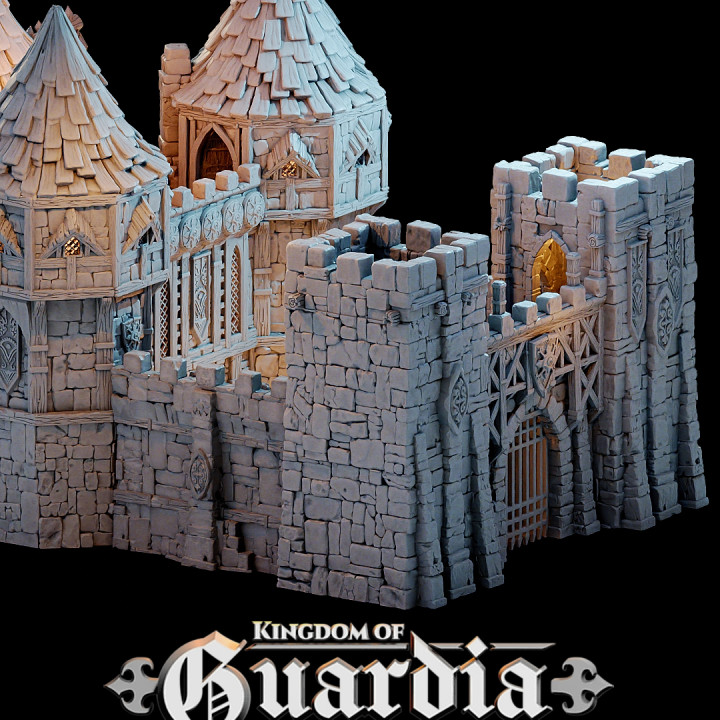 Kingdom of Guardia: The Merchant's Gate image