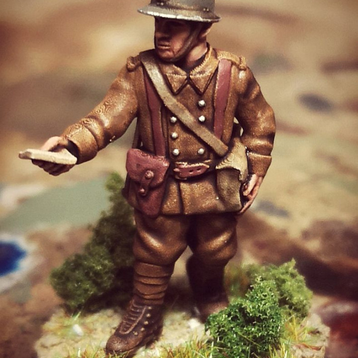 28mm french HQ