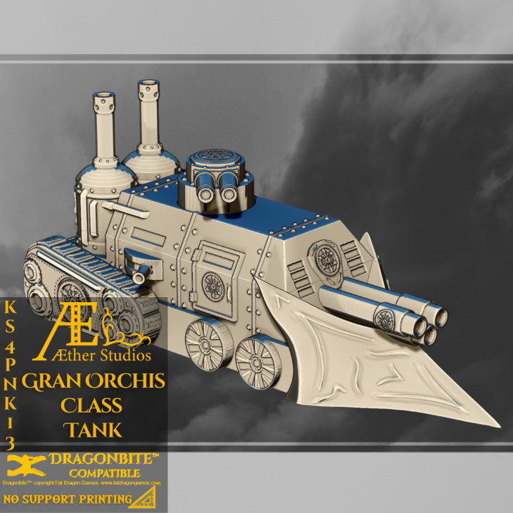 KS4PNK13 - Gran Orchis Class Tank image