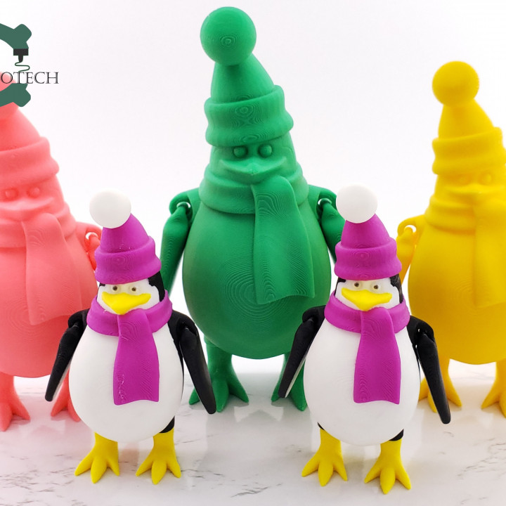 Cobotech Articulated Penguin image