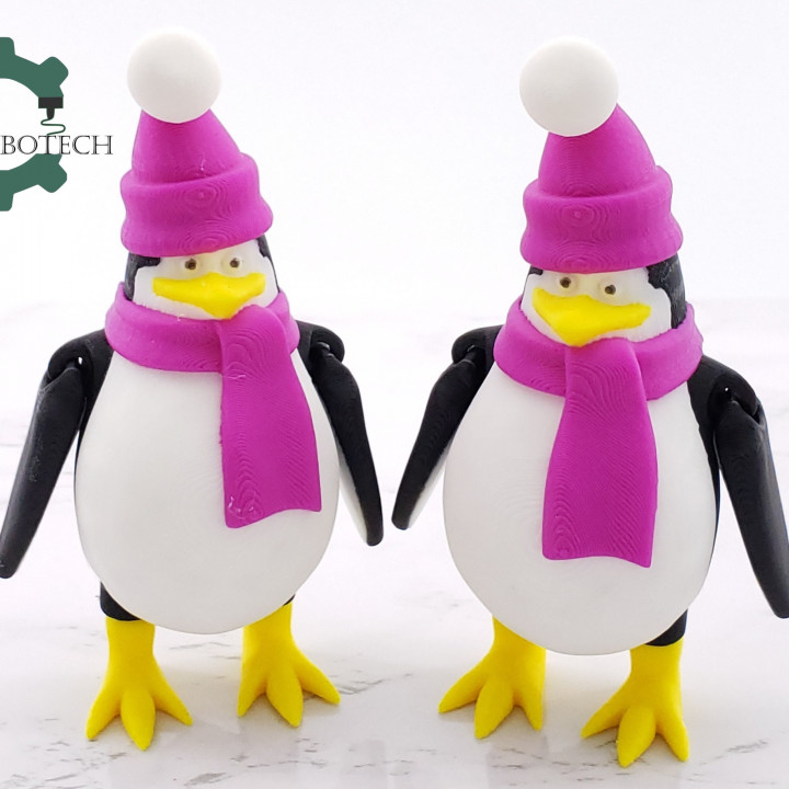 Cobotech Articulated Penguin image