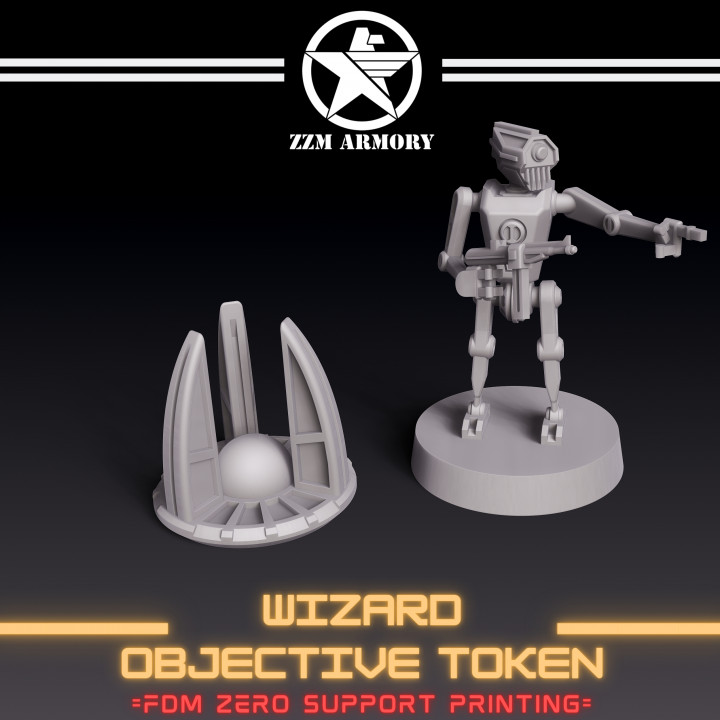 WIZARD OBJECTIVE TOKEN