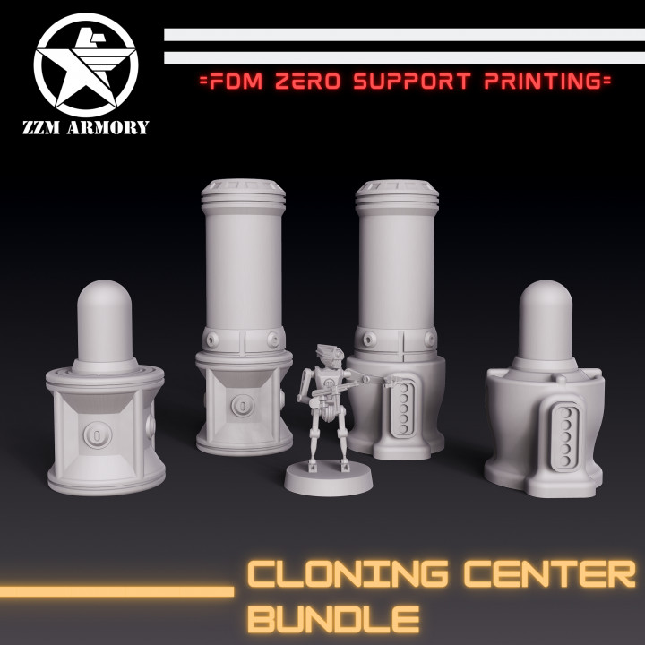 CLONING CENTER BUNDLE