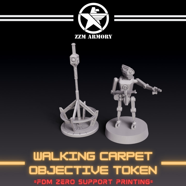 **FREE** WALKING CARPET OBJECTIVE TOKEN