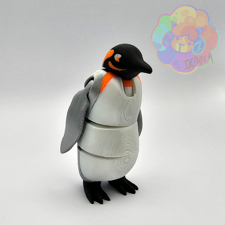 Penguin - Flexi Articulated Animal (print in place, no supports) image