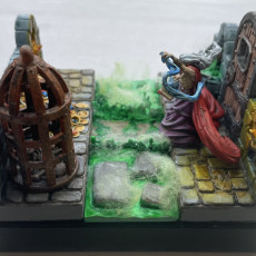 Picture of print of Dungeon Blocks: The Ultimate Dungeon Competition This print has been uploaded by Eric