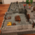 Dungeon Blocks: The Ultimate Dungeon Competition print image