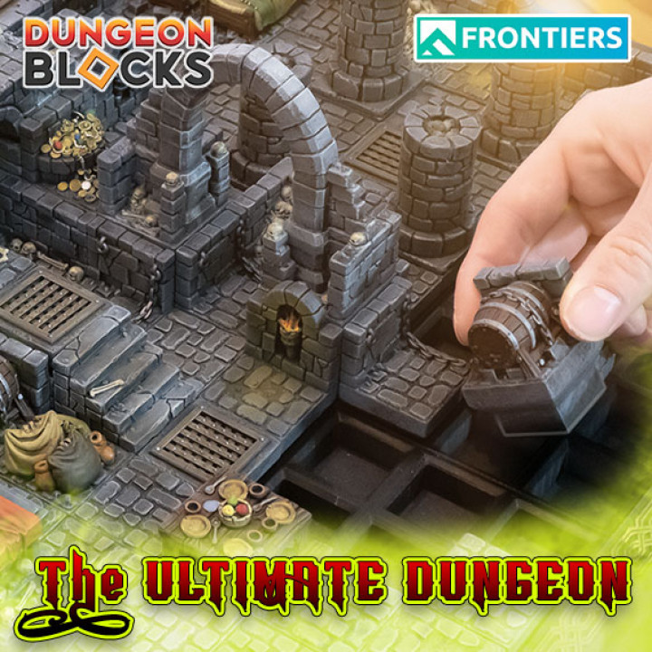 Dungeon Blocks: The Ultimate Dungeon Competition image