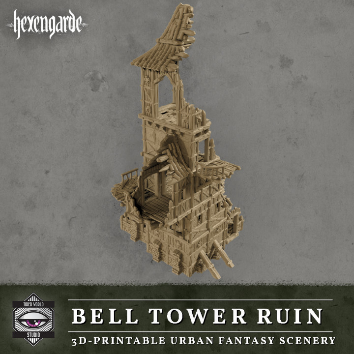 Bell Tower Ruin image