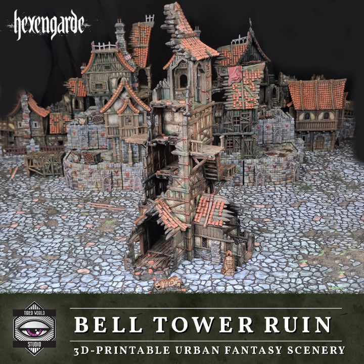 Bell Tower Ruin image