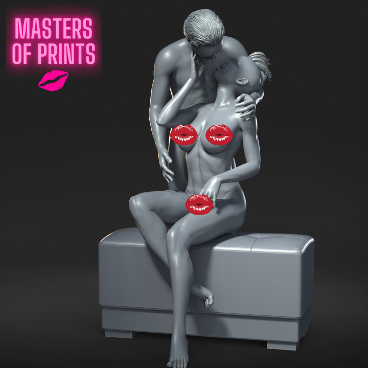 sexy pose - NSFW - EROTIC MINIATURE 75 MM SCALE