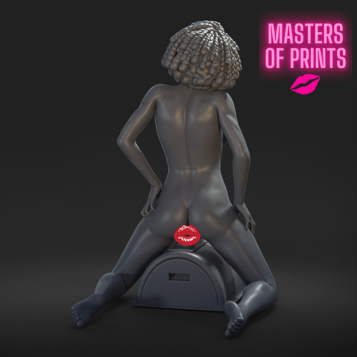 sex saddle - NSFW - EROTIC MINIATURE 75 MM SCALE