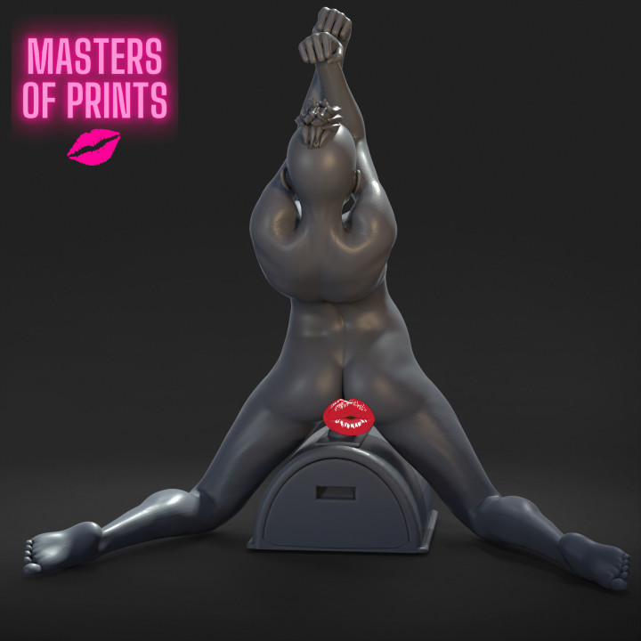 sex saddle - NSFW - EROTIC MINIATURE 75 MM SCALE