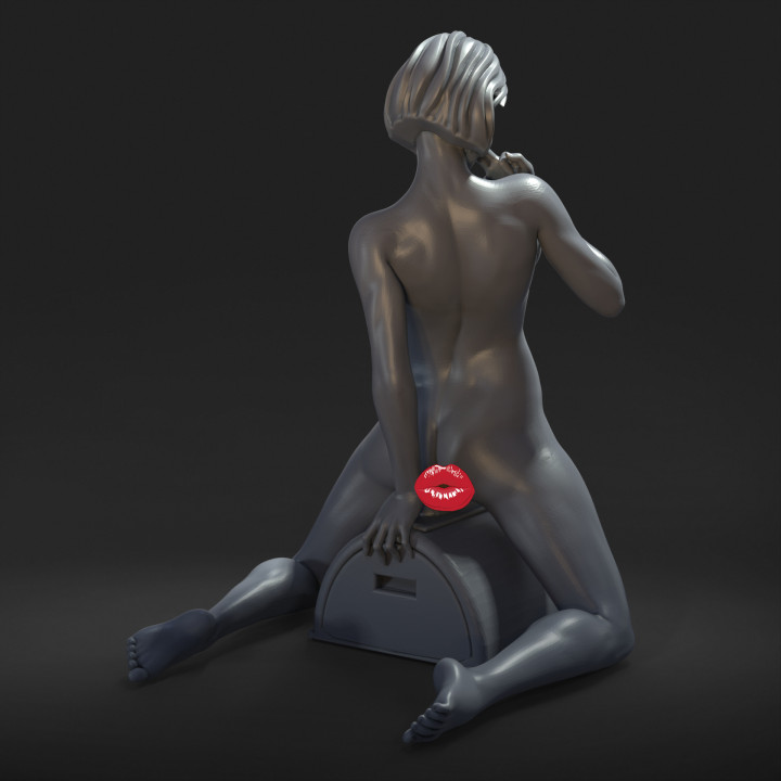 sex saddle - NSFW - EROTIC MINIATURE 75 MM SCALE