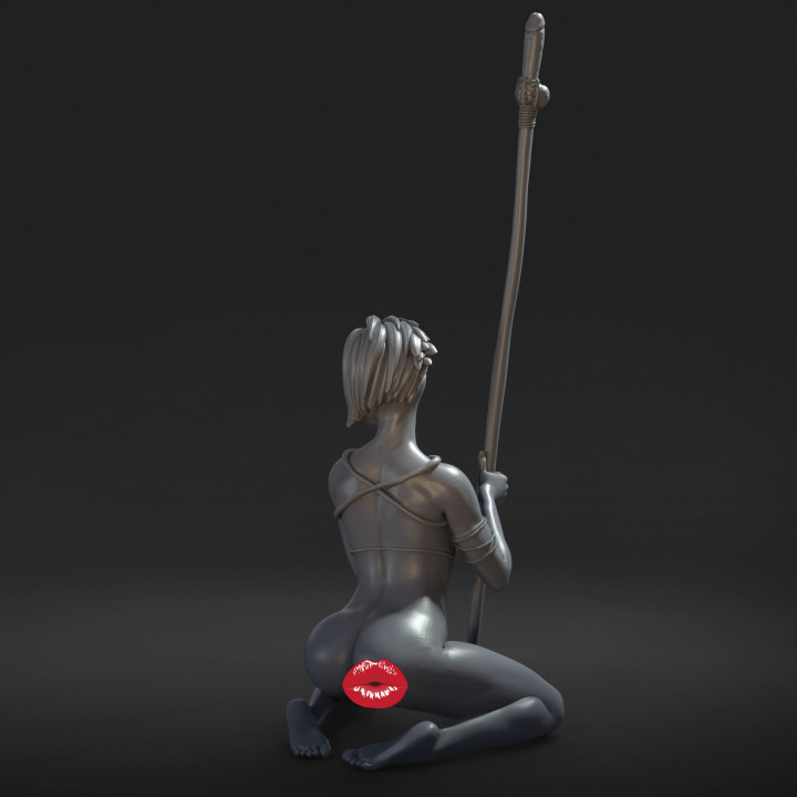 primitive love - NSFW - EROTIC MINIATURE 75 MM SCALE