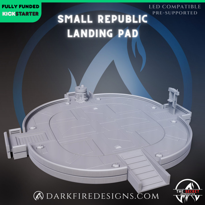 Small Republic Landing Pad image