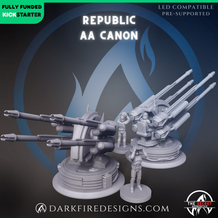 Republic AA Cannon image
