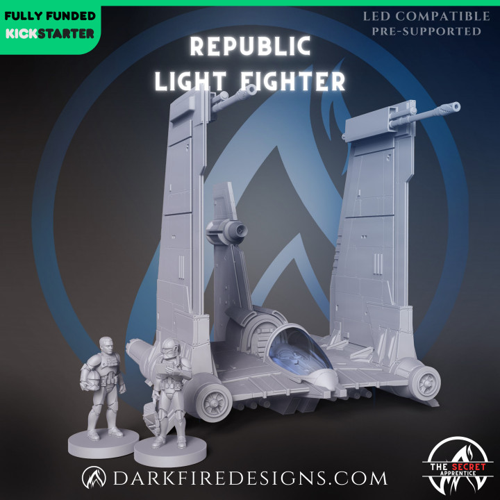 Republic Light Fighter image