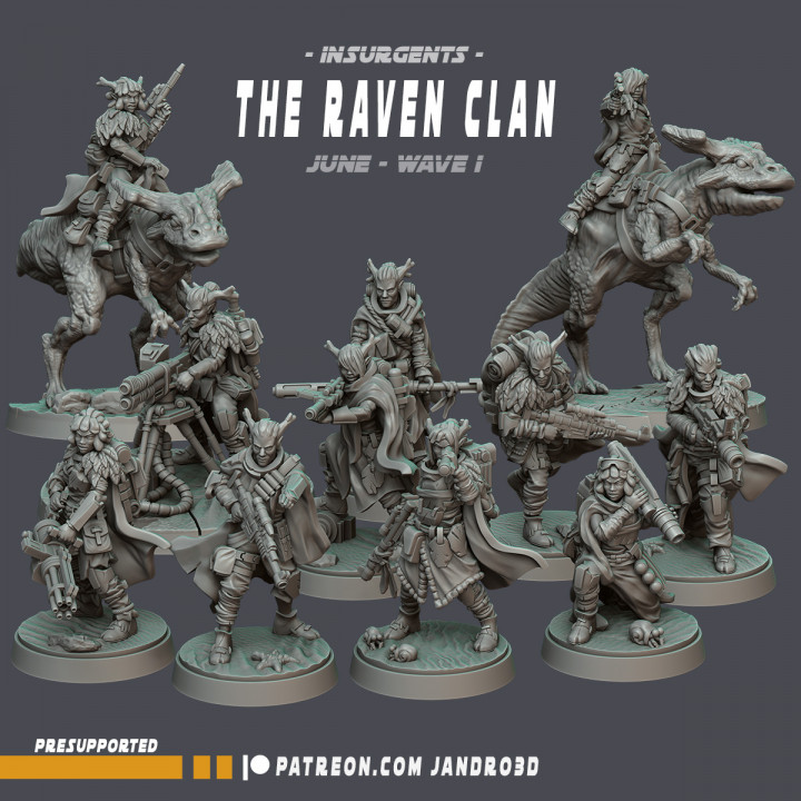 June - Insurgents - The Raven Clan