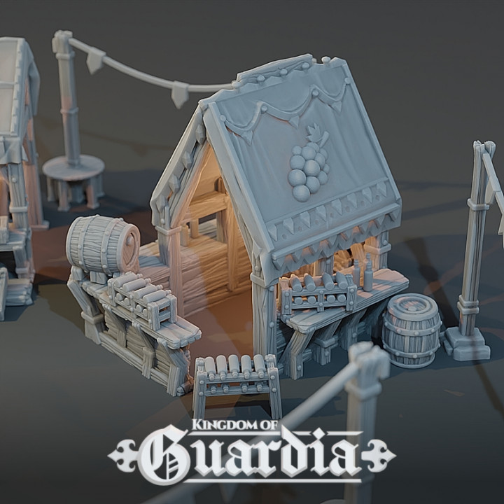 Kingdom of Guardia: The Fairgrounds