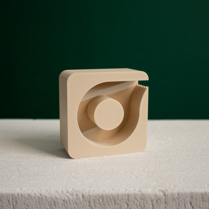 Minimalist Tape Dispenser (desk organizer) image