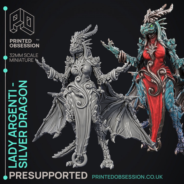 Dragon Guard Vs Theives Guild - 21 Model - PRESUPPORTED - 32mm Scale
