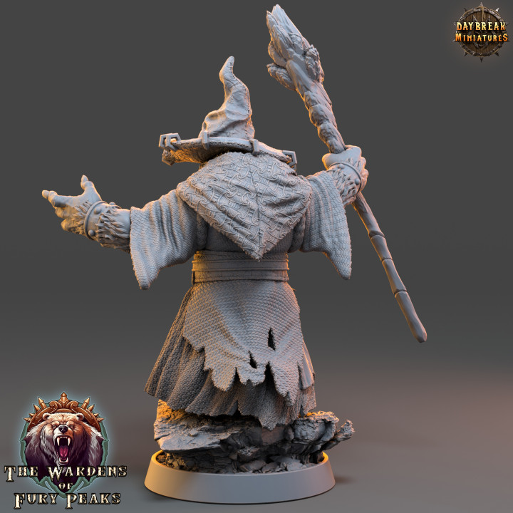 Pendelius Icer - The Wardens of Fury Peaks image