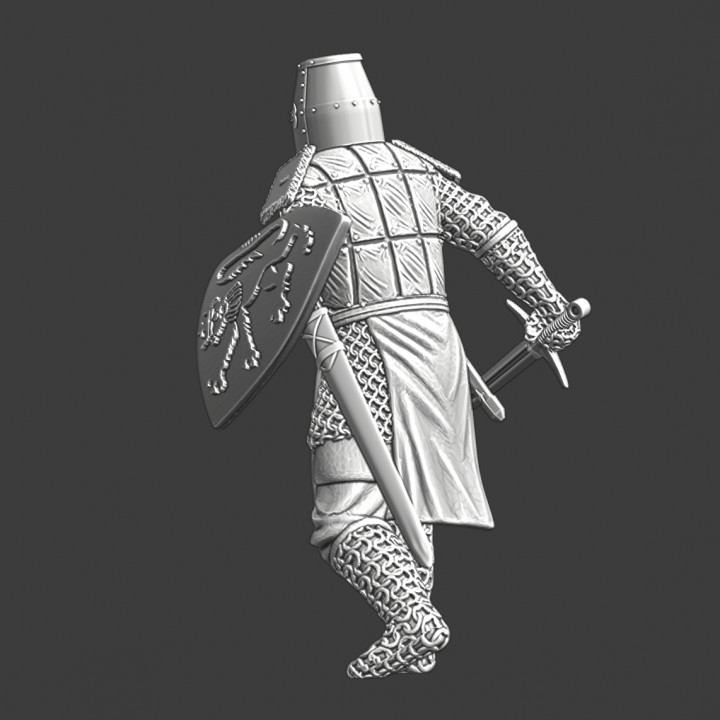 Medieval Swedish Knight - Battle at Neva River 1222