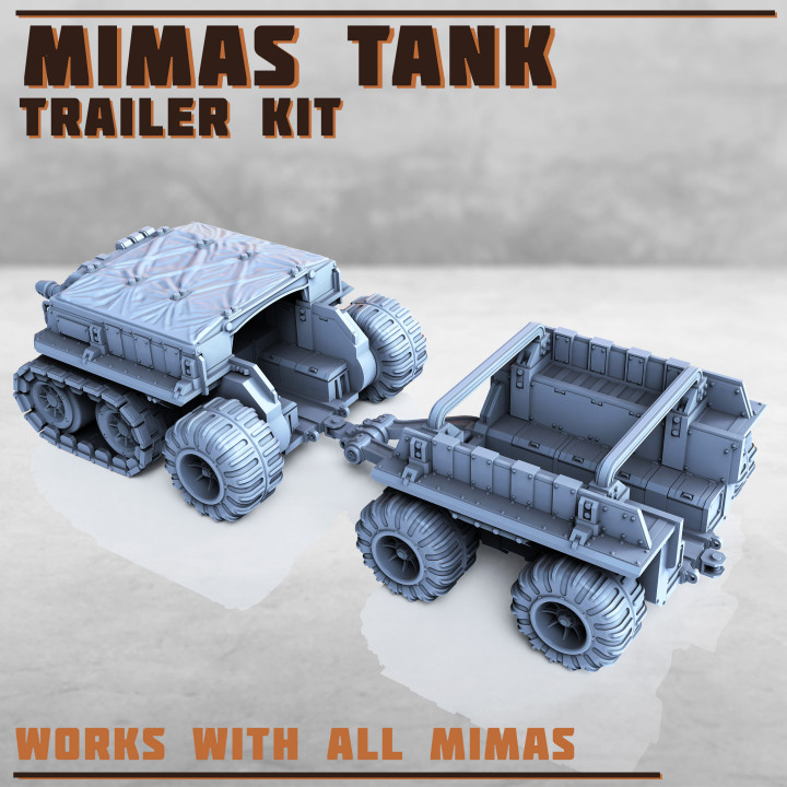 Trailer Add-on - for Mimas Tanks