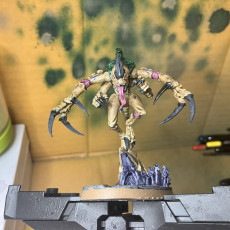 Picture of print of Space bug alien infantry lord