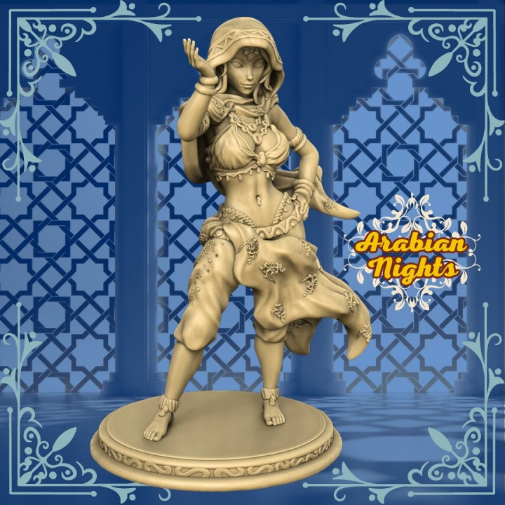 The Princess - Arabian Nights