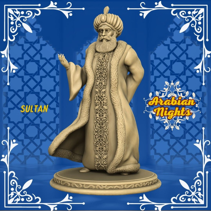 The Sultan - Arabian Nights