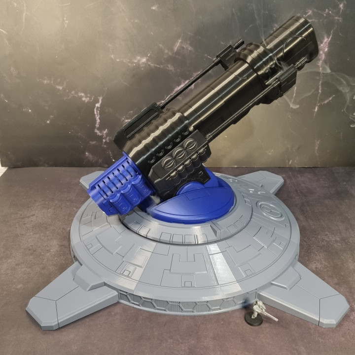 Voroni Collective - Orbital Gun image