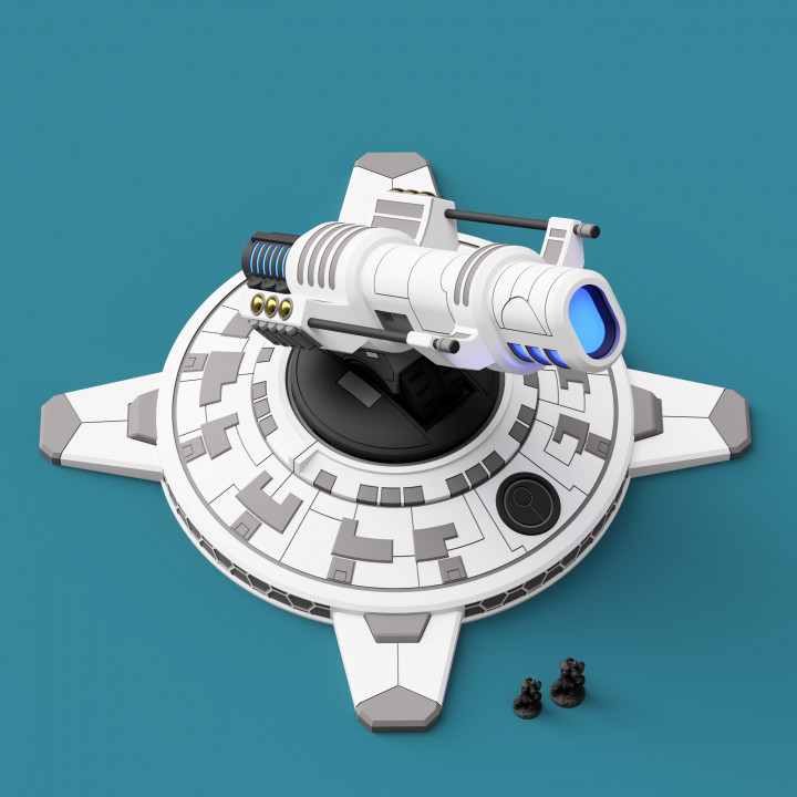 Voroni Collective - Orbital Gun image