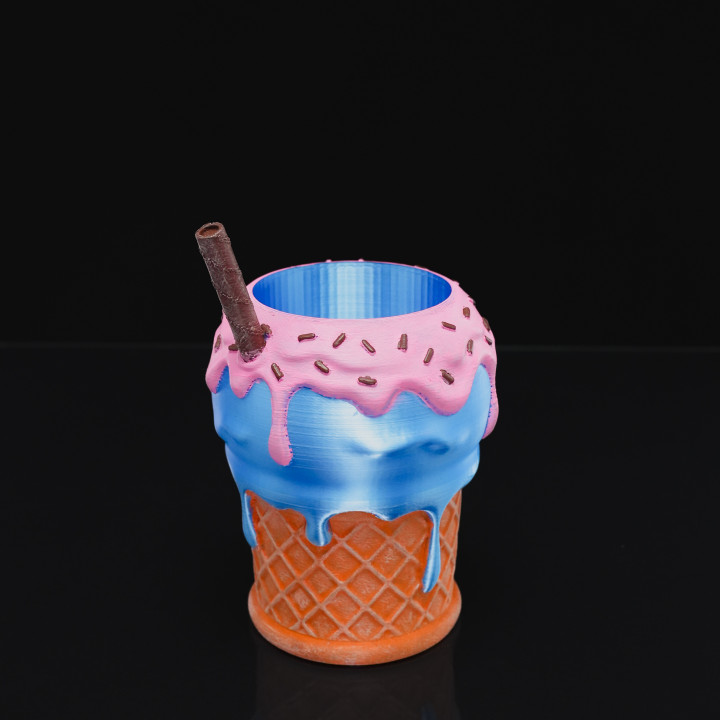 Ice Cream Can Holder