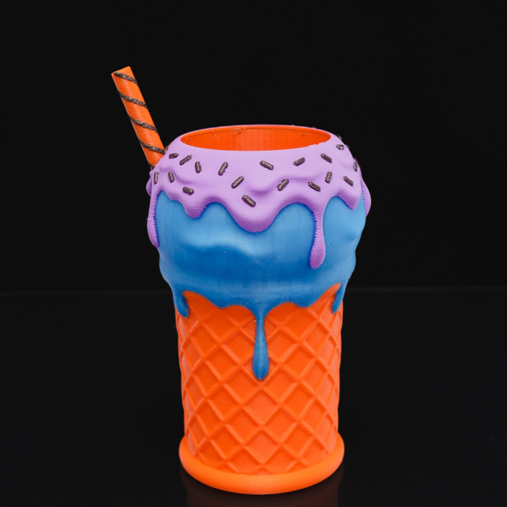 Ice Cream Can Holder image
