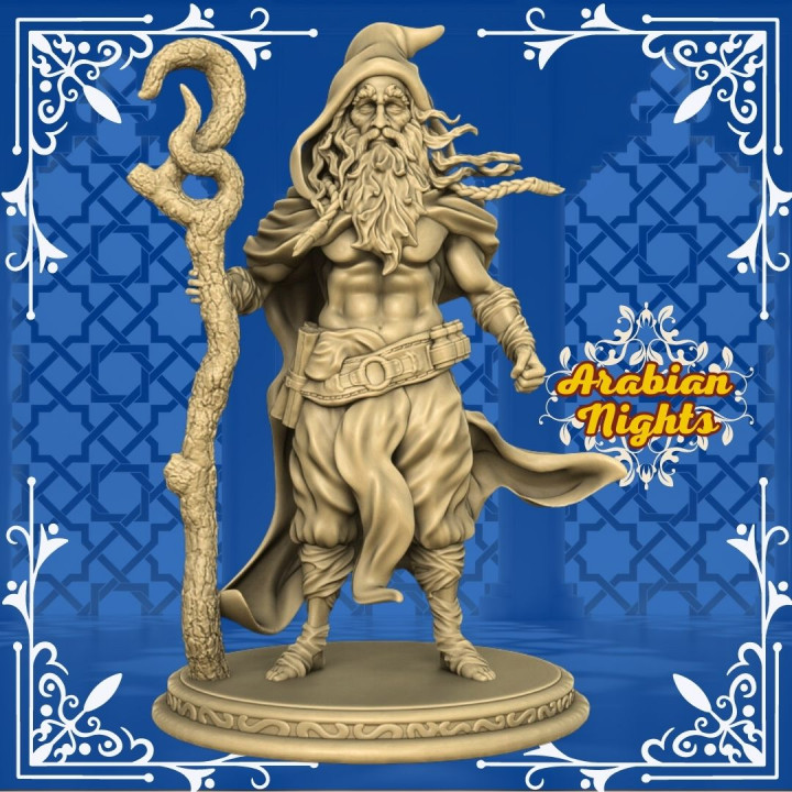 Arabian Nights Playable Characters