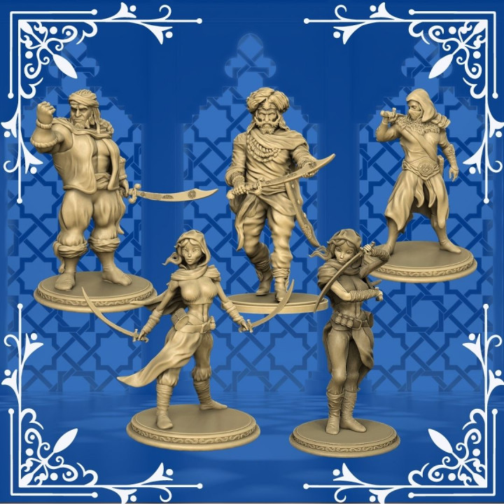 Bandits from Arabian Nights KS